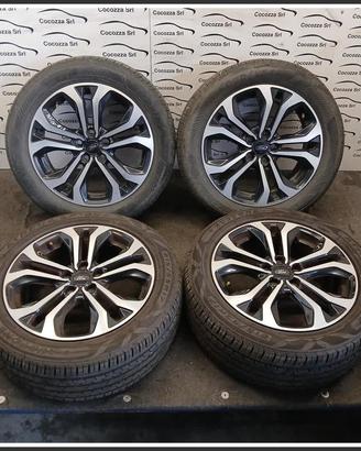 Cerchi Lega 17 Pollici 7.0J 5 X ET 47.5 FORD Puma 
