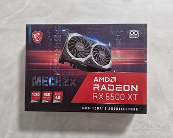 Msi Radeon RX 6500 XT Mech 2x