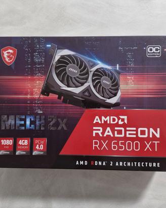 Msi Radeon RX 6500 XT Mech 2x