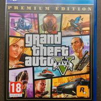 GTA V Premium Edition PS4 (Grand theft auto 5)