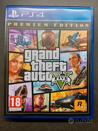 GTA V Premium Edition PS4 (Grand theft auto 5)