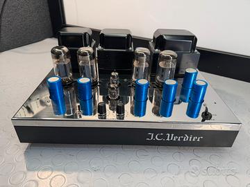 J.C. Verdier amplificatore valvolare 6CA7