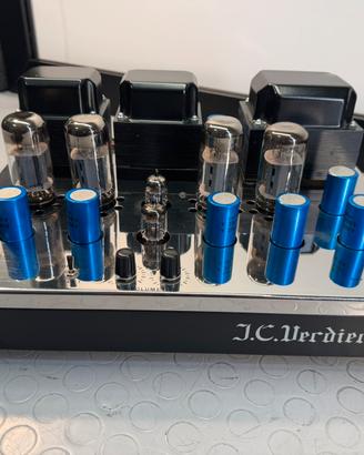 J.C. Verdier amplificatore valvolare 6CA7