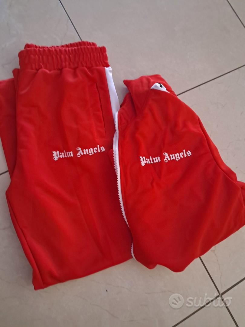 Tuta Palm Angels rossa Abbigliamento e Accessori In vendita a Bari
