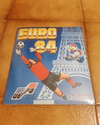 album panini euro 84 sigillato 