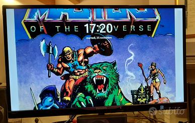 Monitor Philips con occhiali 3D da 27 pollici