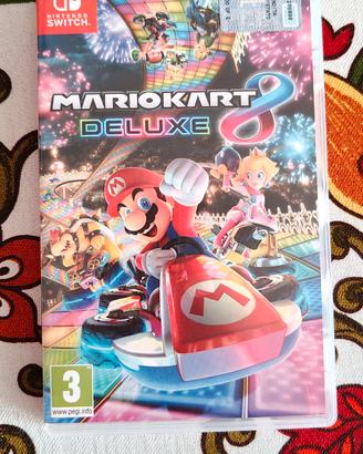 Mario kart 8 deluxe