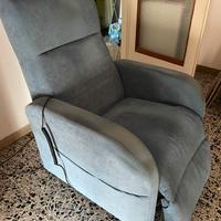 Poltrona relax elettrica