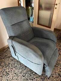 Poltrona relax elettrica