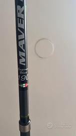 canna da pesca maver elite
