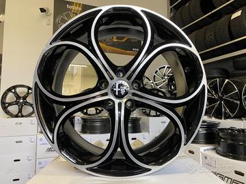 Cerchi Alfa Romeo raggio 20 NUOVI cod.3982