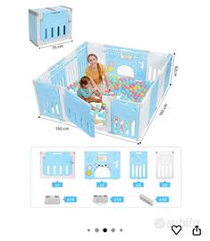 Recinto per bambini al sicuro a metà prezzo