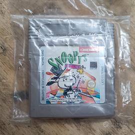 gioco Game Boy Snoopy 