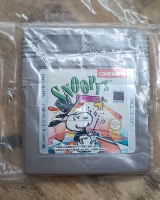 gioco Game Boy Snoopy 
