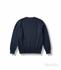 Maglione 100% Lana Merino - Made in Italy-Taglia M