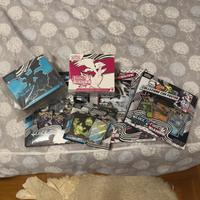 Carte collezionabili Bianco e Nero