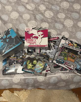 Carte collezionabili Bianco e Nero