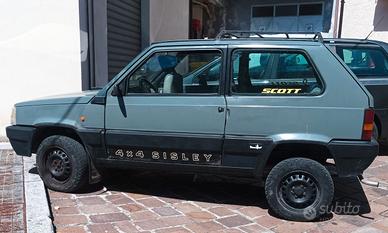 Panda 4x4 Sisley  ASI
