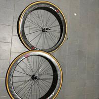 coppia ruote Marchisio full carbon