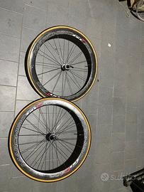 coppia ruote Marchisio full carbon