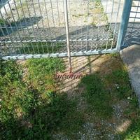 rastrello largo 36 cm alto.2.00 m