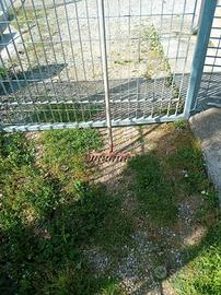 rastrello largo 36 cm alto.2.00 m