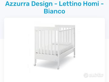 Lettino sbarre bambino