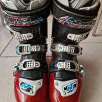Scarponi da sci nordica fire arrow  misura 275