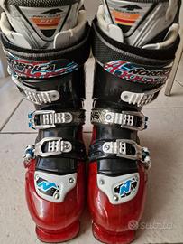 Scarponi da sci nordica fire arrow  misura 275