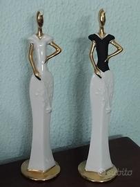 statuine ceramica capodimonte 