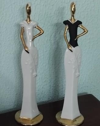 statuine ceramica capodimonte 
