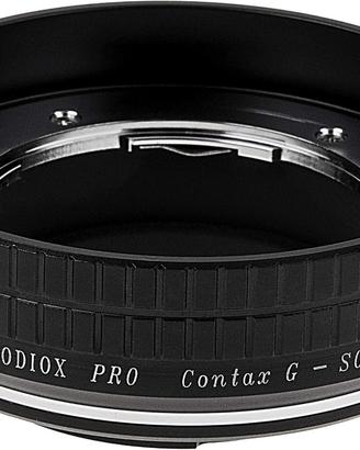 Anello adattatore Pro da Contax G a Sony E