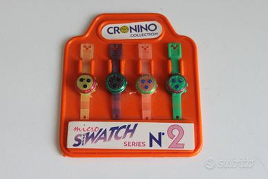 CRONINO COLLECTION MICRO SWATCH SERIE 2 MINI SWATC
