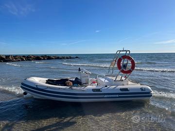 Gommone idrojet novamarine 4,50