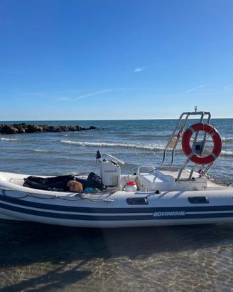 Gommone idrojet novamarine 4,50
