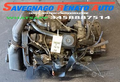 MOTORE VW GOLF CON CAMBIO COD:JR 1.6 TD 51kw 83-91