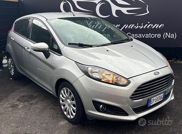 Ford Fiesta 1.5 TDCi 75CV 5 porte Titanium Resylin