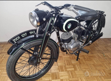 Moto Puch 125 T, anno 1945