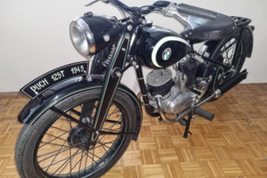 Moto Puch 125 T, anno 1945