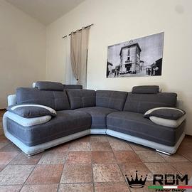 DIVANO ANGOLARE 230X230 ANTIMACCHIA