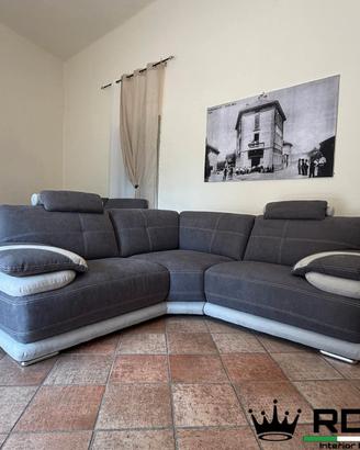 DIVANO ANGOLARE 230X230 ANTIMACCHIA