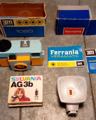 materiale fotografico vintage