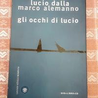 " Gli occhi di Lucio"   DVD+LIBRO+CD nuovo