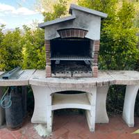 🔥 Barbecue in muratura da esterno completo  🔥