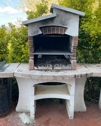 🔥 Barbecue in muratura da esterno completo  🔥