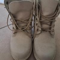 scarponcini timberland originali numero 35.5