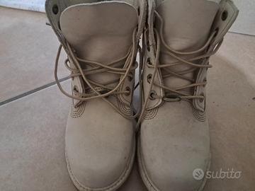 scarponcini timberland originali numero 35.5