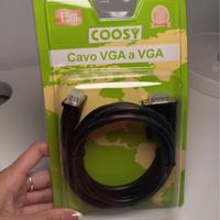 Cavo VGA a VGA 1.5m COOSY - Nuovo Sigillato