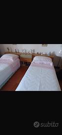 Cameretta con die letti singoli