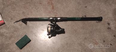 canna pesca telescopica